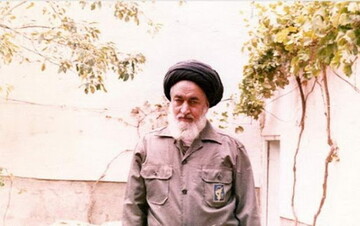 رفتار عملی و خواندنی از آیت الله مدنی(ره)