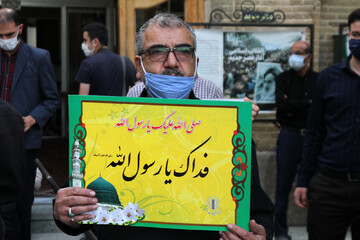 بیانیه نهادهای حوزوی سمنان در محکومیت اهانت به پیامبر اکرم(ص)