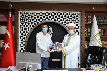 جهانگرد روسی مسلمان شد