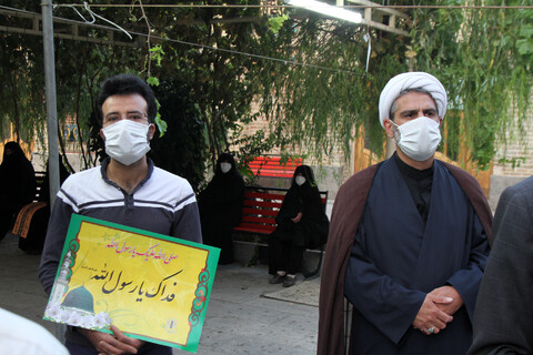 تصاویر / تجمع اعتراضی مردم همدان در محکومیت اهانت وقیحانه به پیامبر اسلام
