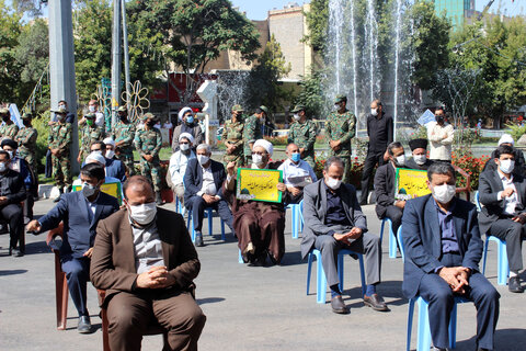 تجمع اعتراض آمیز مردم بجنورد در محکومیت اهانت به مقدسات اسلامی