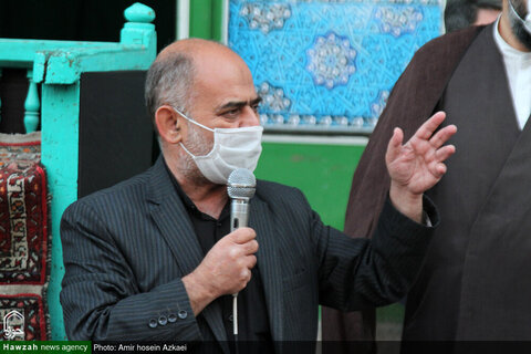 بالصور/ وقفات احتجاجية في مختلف مدن إيران في إدانة الإساء إلى المقدسات