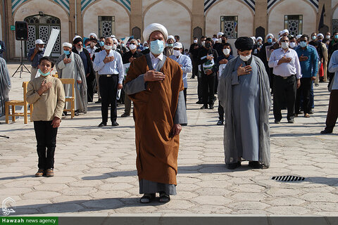 بالصور/ وقفات احتجاجية في مختلف مدن إيران في إدانة الإساءة إلى المقدسات