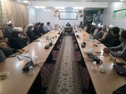 ظرفیت های فعالان حوزوی شیرازی مقیم قم بررسی شد
