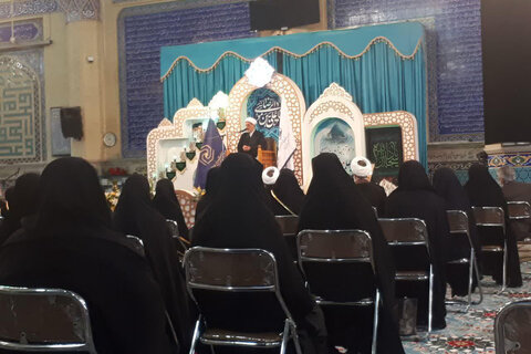 تصاویر/آیین بازگشایی سال تحصیلی جدید در مدرسه معصومیه یزد