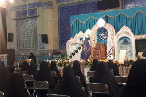 تصاویر/آیین بازگشایی سال تحصیلی جدید در مدرسه معصومیه یزد