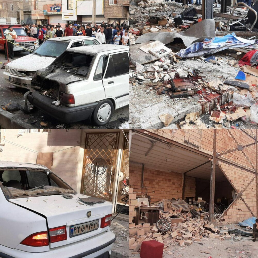 انفجار مهیب در نسیم شهر/ ۲۰ زخمی و خسارت به ۳۰ ساختمان و ۲۳ خودرو -  خبرگزاری حوزه