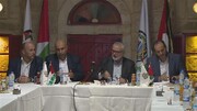 Ismail Haniyeh calls for unity among Palestinians