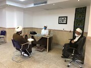 برگزاری آزمون اساتید در حوزه علمیه یزد