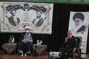 تصاویر/ نشست شورای هماهنگی حفظ آثار و نشر ارزش‌های دفاع مقدس روحانیون در استان همدان