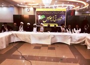 لاہور، شیعہ وحدت کونسل کا پاکستان میں موجودہ صورتحال پر مشاورتی اجلاس
