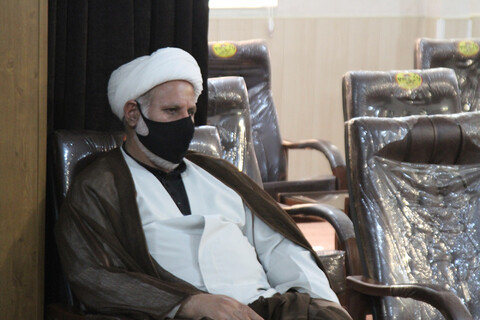 تصاویر / نشست شورای هماهنگی حفظ آثار و نشر ارزش‌های دفاع مقدس روحانیون در استان همدان