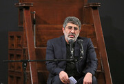 فیلم | مداحی امروز محمدرضا طاهری در حضور رهبر معظم انقلاب