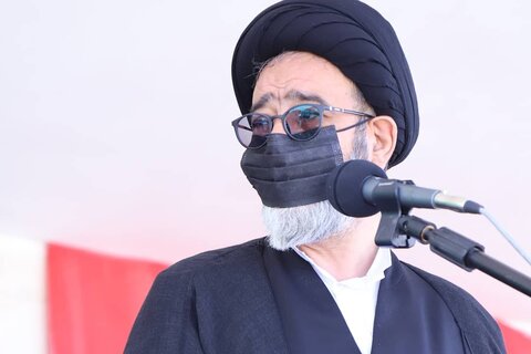 تشیع جنازه شهید محمدرضا سفیدی نسب