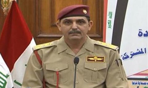 "یحیی الزبیدی" سخنگوی فرماندهی نیرو های مسلح عراق