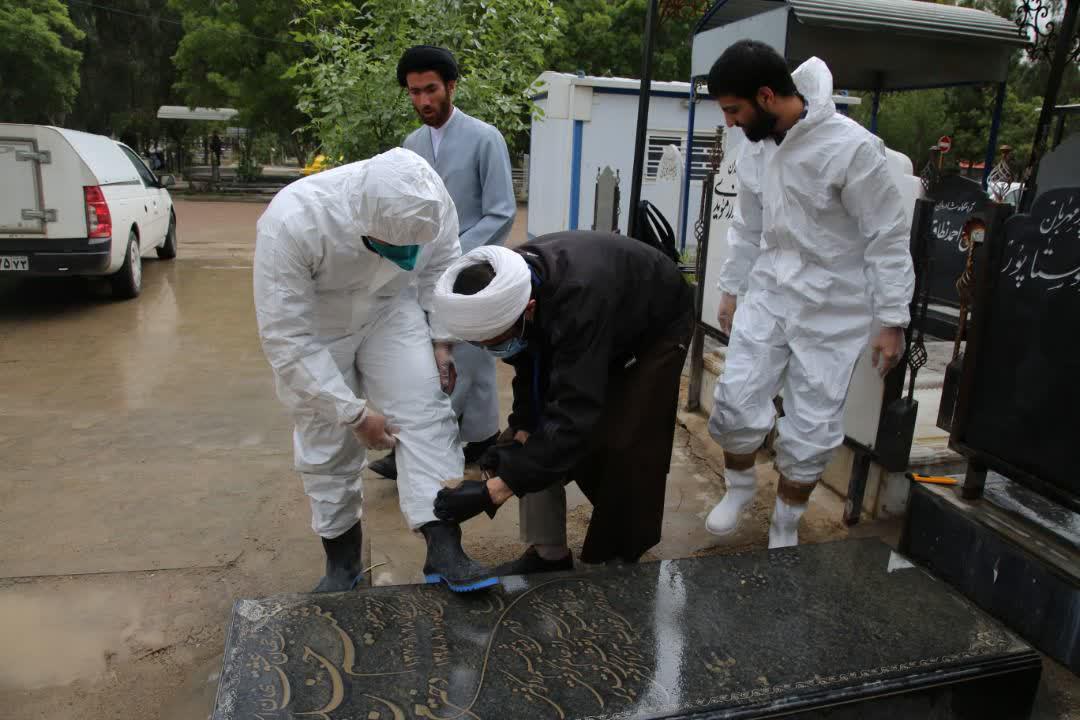 خاطرات کرونایی طلبه جهادی (بخش دوم)