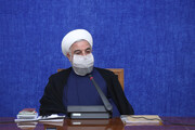 دکتر روحانی :  تلاش دولت این است که چرخه تولید در کشور متوقف نشود