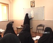 سال تحصیلی حوزه علمیه خواهران قزوین رسماً آغاز شد