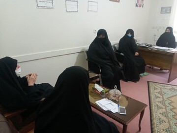 نشست تخصصی بانوان طلبه مشاور در شاهرود برگزار شد