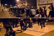 اعتراضات شبانه بحرینی‌ها و سر دادن شعار "الله اکبر" از بالای منازل