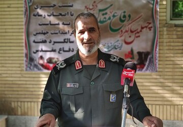 رونمایی از نماد «مقاومت و ایثار کردستان» سنندج/ تجلیل از ۲ هزار پیشکسوت دفاع مقدس