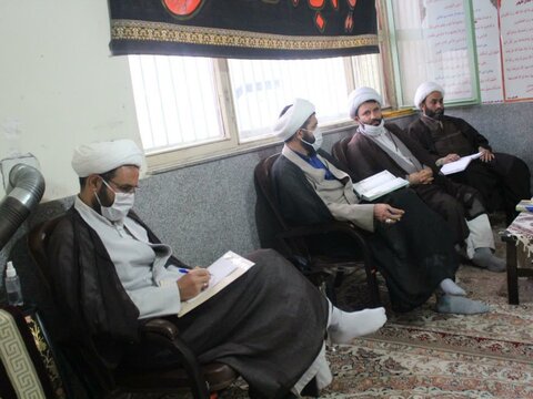تصاویر/ نشست مدیران و معاونین آموزش مدارس علمیه استان کردستان