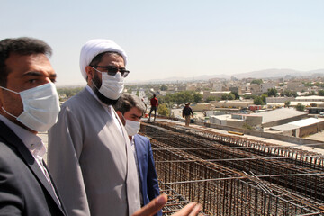 امام جمعه همدان پیگیر مطالبات مردم/ بازدید سرزده از پروژه ۵ ساله ورودی همدان