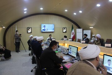 تصاویری از چهارمین هم اندیشی مسئولین امور موقوفات و منابع پایدار استانی حوزه در مجتمع مفتاح  مشهد مقدس