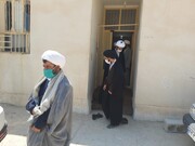 تصاویر/ دیدار مدیر حوزه علمیه هرمزگان با مبلغین مدرسه علمیه شهرستان پارسیان