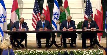 تجمع اعتراضی طلاب همدان در محکومیت خیانت کشورهای عربی منطقه برگزار ‌می‌شود