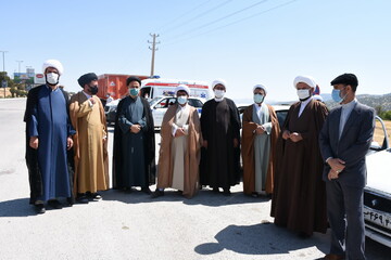 تصاویر/ استقبال از آیت الله اعرافی در یاسوج