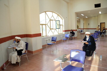 تصاویر / آزمون دانشگاه معارف اسلامی