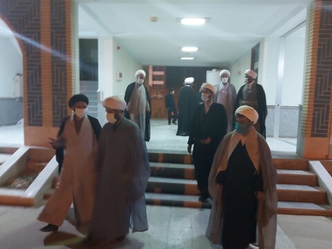 دیدار مدیر حوزه علمیه هرمزگان با مبلغین مدرسه علمیه شهرستان پارسیان