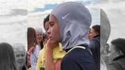 محرومیت دختر نوجوان در آمریکا از مسابقات والیبال به خاطر حجاب