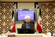 تصاویر/ نشست خبری یازدهمین جشنواره علامه حلی