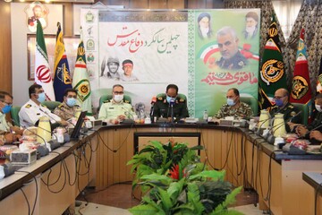 تصاویر/ نشست خبری چهلمین سالگرد دفاع مقدس در یزد