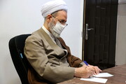سربراہ حوزہ ہائے علمیہ ایران نے استاد حسین انصاریان سے تعزیت پیش کی