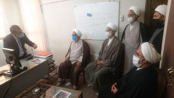 بازدید رئیس و اعضای بسیج اساتید و نخبگان حوزه از خبرگزاری حوزه