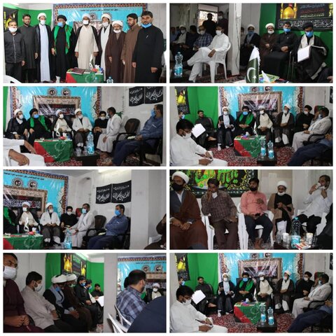 قم المقدسہ میں مجلس وحدت مسلمین پاکستان کی ثقافتی اداروں اور جوامع روحانیت کے ساتھ مشاورتی میٹنگ