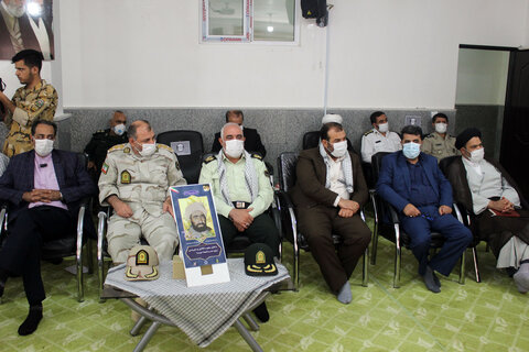 تصاویر/ دیدار  اعضای ستاد گرامیداشت هفته دفاع مقدس با نماینده ولی فقیه خراسان شمالی
