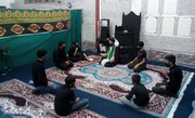 تربیت «بلبلان حسینی» در مناطق محروم استان قم