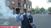 Reporter shot with rubber bullet in peaceful protest ridiculed by trump