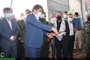 افتتاح نمایشگاه دستاوردهای دفاع مقدس در یزد + تصاویر