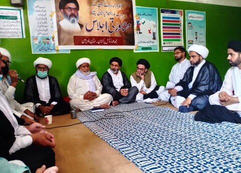 ملتان میں شیعہ علماء کونسل کا اجلاس