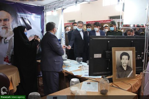 نمایشگاه دستاوردهای چهل ساله دفاع مقدس در استان یزد