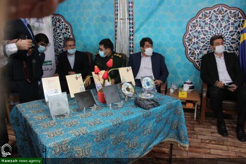 نمایشگاه دستاوردهای چهل ساله دفاع مقدس در استان یزد