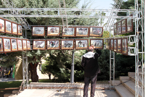 تصاویر/  افتتاح نمایشگاه دستاوردهای دفاع مقدس با عنوان «اقتدار 40»