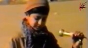فیلم | مداحی محمدرضا طاهری در جمع رزمندگان پادگان دوکوهه سال ۶۳