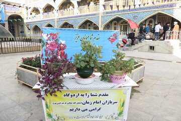 دوره میثاق طلبگی حوزه علمیه کرمانشاه از نگاه دوربین