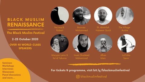 جشنواره بزرگداشت میراث مسلمانان سیاه‌پوست انگلستان برگزار شد